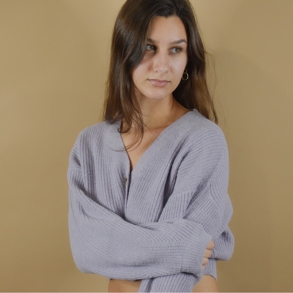 Crop cardigan - Picture 2 of 8